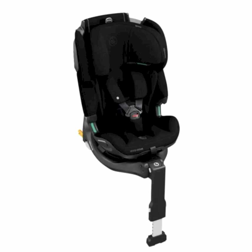 Maxi-Cosi Emerald 360 Pro I-size Araç Dışına Çıkabilen Isofix'li Dönebilir Yatabilir Slidetech Oto Koltuğu 0-36 Kg Authentic Black - 1