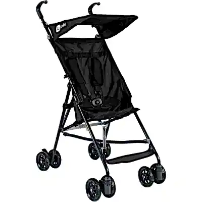 4 Baby Eko Baston Bebek Arabası Siyah