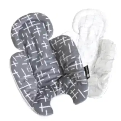 4moms MamaRoo 5.0 Çift Yönlü Yenidoğan Destek Pedi Dark Grey Plus