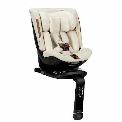 Maxi-Cosi Spinel Plus i-Size Dijital Göstergeli 360 Dönebilen Yatabilen Isofix'li 0-36 kg Oto Koltuğu Ivory