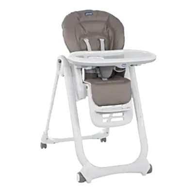 Chicco Polly Magic Fonksiyonel Mama Sandalyesi 5 Noktalı Emniyet Kemerli  Kaymaz Ayaklı 8 Kademeli Yükseklik Ayarlı 6 Ay – 15 kg Light Brown