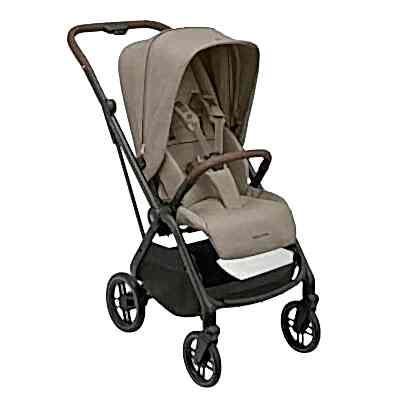 Maxi-Cosi Leona2 Çift Yönlü Uzatılabilir Sırt Desteği Tam Yatabilir Bebek Arabası Twillic Truffle