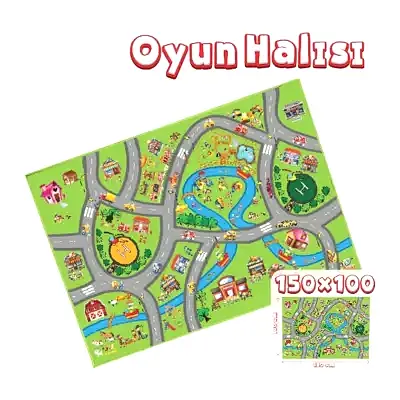 Akar Oyun Halısı City 150x100cm