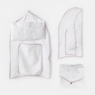 Andy Wawa Alt Açma Müslin Magical Butterfly Beyaz