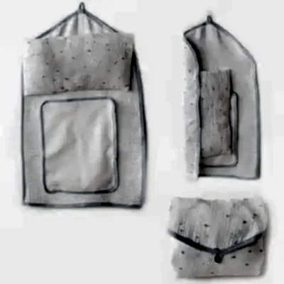 Andy Wawa Alt Açma Müslin Ocean Is My Happy Place Beyaz