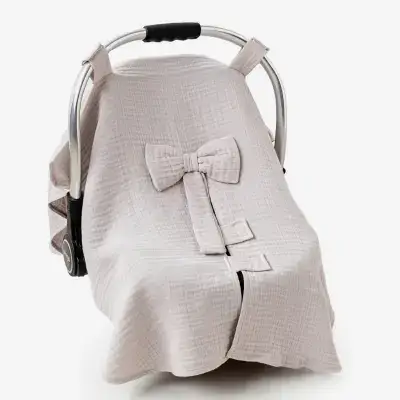 Andy Wawa Ana Kucağı Örtüsü Müslin Home Bej