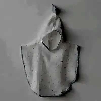 Andy Wawa Erkek Bebek Panço Müslin Ocean Is My Happy Place Beyaz