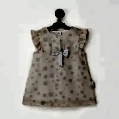 Andy Wawa Kız Elbise Soft Trend Mint