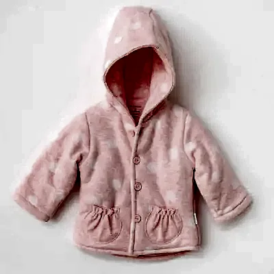 Andy Wawa Kız Mont Polka Dot Pembe