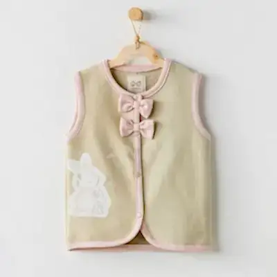 Andy Wawa Kız Yelek Baby Casual Haki