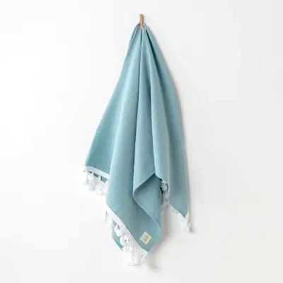 Andy Wawa Müslin Battaniye Baby Home 120x90cm Mavi Gökyüzü 