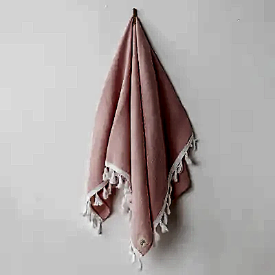 Andy Wawa Müslin Battaniye Baby Home 120x90cm Pembe