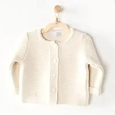 Andy Wawa Unisex Ceket Basic Ekru