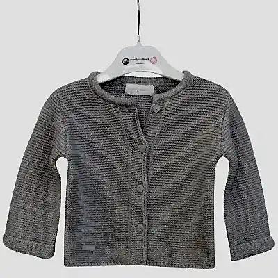 Andy Wawa Unisex Ceket Basic Gri Melanj