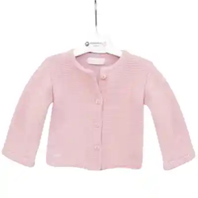 Andy Wawa Unisex Ceket Basic Pembe