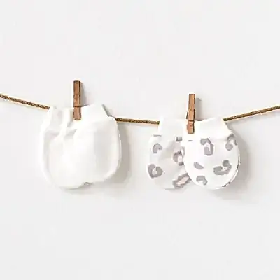 Andy Wawa Unisex Eldiven 2li Leopar