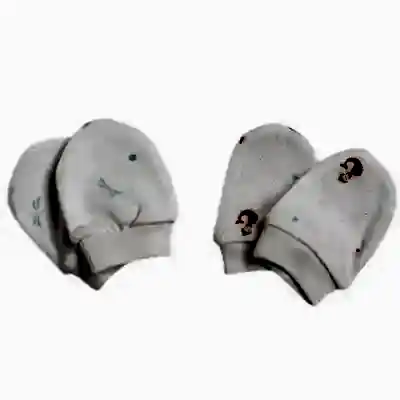 Andy Wawa Unisex Eldiven Basic 2li Ekru