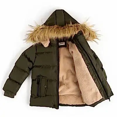 Angeltouch Erkek Su Geçirmez Kaban Memory Haki