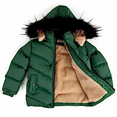 Angeltouch Erkek Su Geçirmez Kaban Porto Yeşil