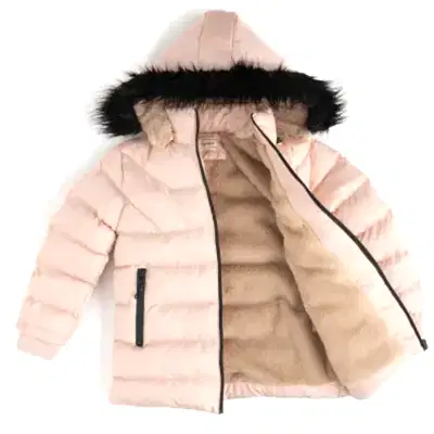 Angeltouch Kız Su Geçirmez Kaban L Desen Pudra