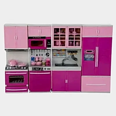 Anlily Bebekli İlk Mutfak Setim 4lü