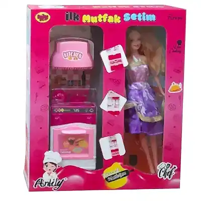 Anlily İlk Muftak Setim Fırınlı Bebekli