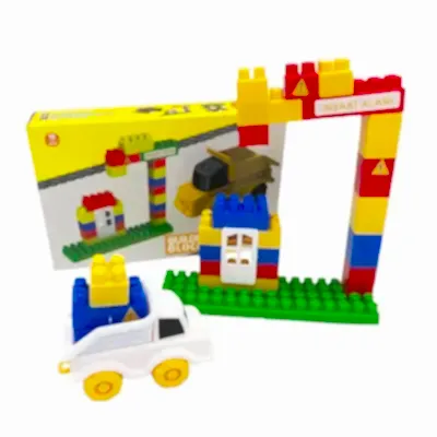 Ant Blocks  İnşaat Seti 40 Parça