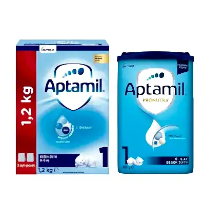 Aptamil 1 Devam Sütü 1200 gr + 800 gr 