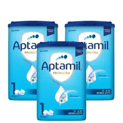 Aptamil 1 Devam Sütü 800 Gr x3