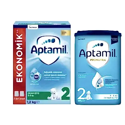 Aptamil 2 Devam Sütü 1200 Gr +800 gr 