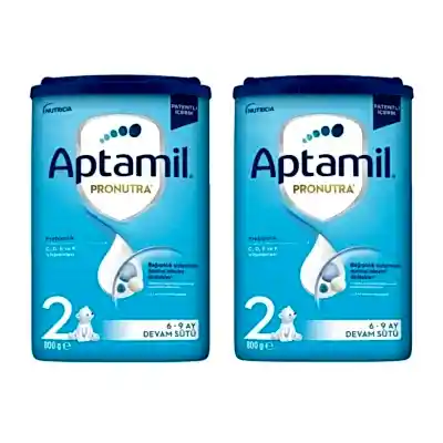 Aptamil 2 Devam Sütü 800 gr x2