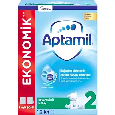 Aptamil 2 Devam Sütü Maması 1200 Gr