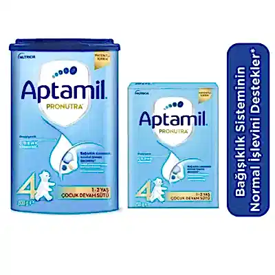 Aptamil 4 Devam Sütü Maması 800 gr+ Aptamil 4 Devam Sütü Maması 250 gr Hediyeli