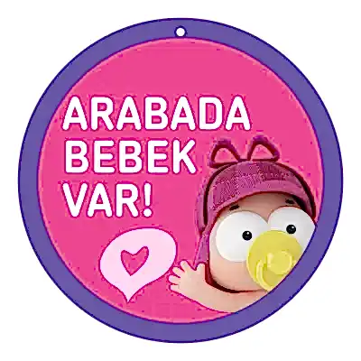 Arabada Bebek Var
