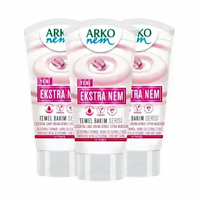 Arko Nem Ekstra Nemlendirici 60 ml*3
