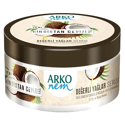 Arko Nem Krem Değerli Yağlar H.Cevizi 250 ml