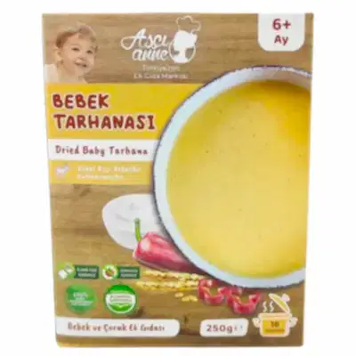 Aşçı Anne Bebek Tarhanası 250 gr