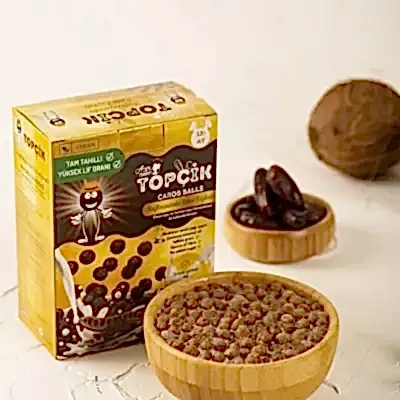 Aşçı Anne Topçik Keçiboynuzlu Tahıl Topları 180gr