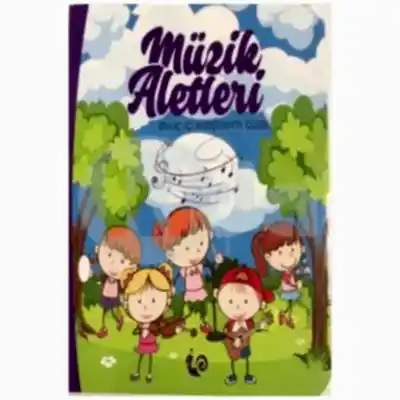 Avuç İçi Kitaplarım Dizisi Müzik Aletleri