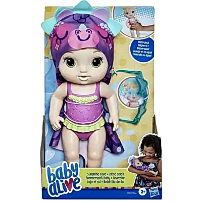 Baby Alive Güneş Işığı Seven Bebeğim