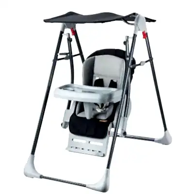 Baby Care Elite Salıncak Siyah