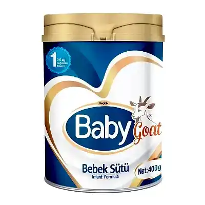 Baby Goat 1 Keçi Bebek Sütü 400 gr