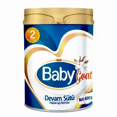 Baby Goat 2 Keçi Devam Sütü Maması 400 gr