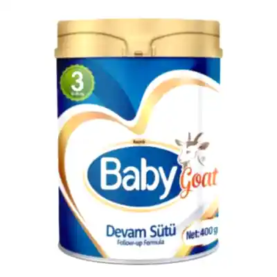 Baby Goat 3 Keçi Devam Sütü Maması 400 gr