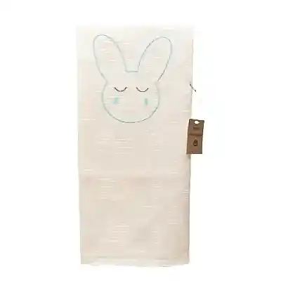 Baby Mammas Pike Ekru - Yeşil Tavşanlı 80x90cm