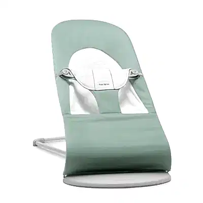 Babybjörn Balance Soft Ana Kucağı Woven Jersey Light Sage Gri Şase