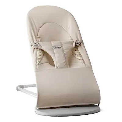 Babybjörn Balance Soft Ana Kucağı Woven Jersey Tri-Fabric Light Beige