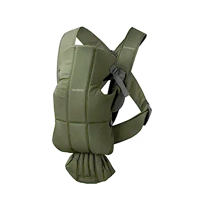 Babybjörn Kanguru Mini Woven Dark Green