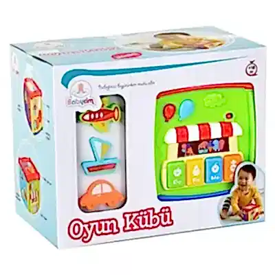 Babycim Akıllı Küp
