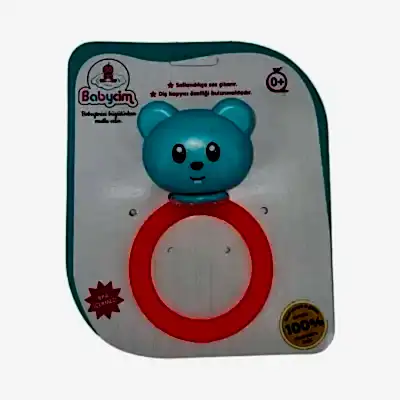 Babycim Ayıcık Dişlik Çıngırak